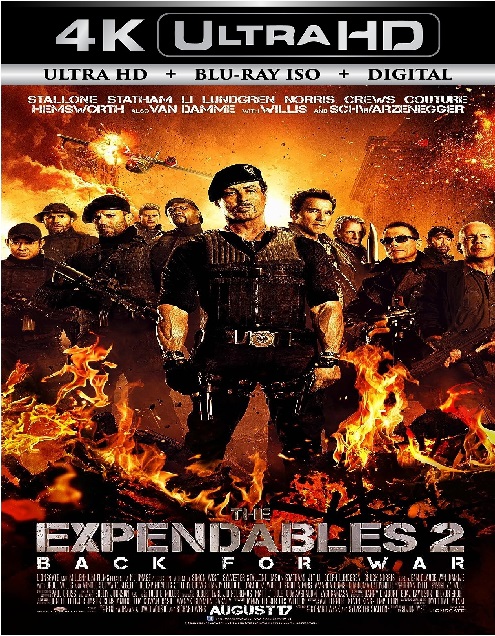 The Expendables 2