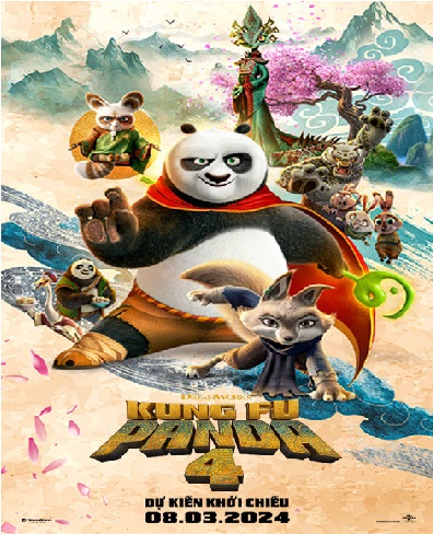 KungFu Panda 4