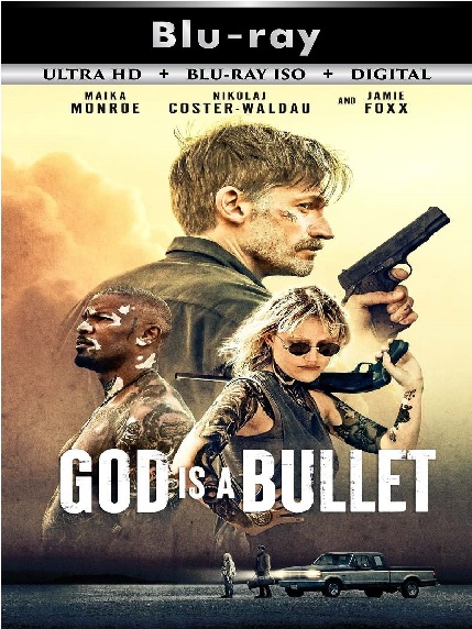 God Is A Bullet