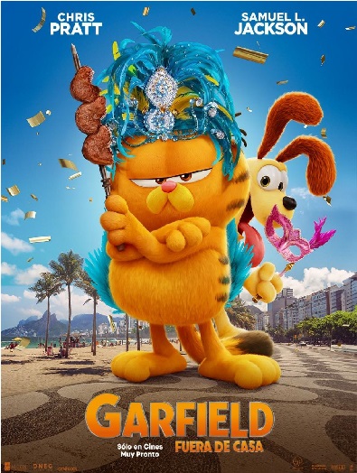 The Garfield Movie