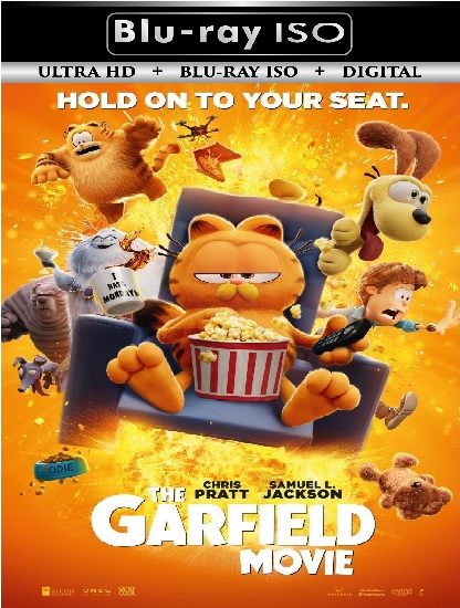 The Garfield Movie