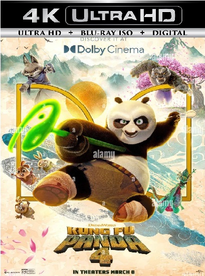 KungFu Panda 4