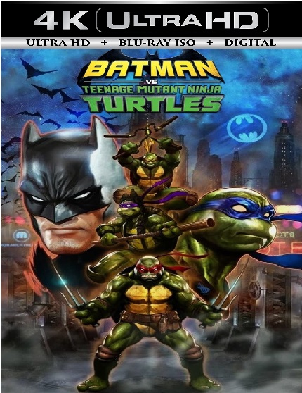 Batman vs Teenage Mutant Ninja Turtles