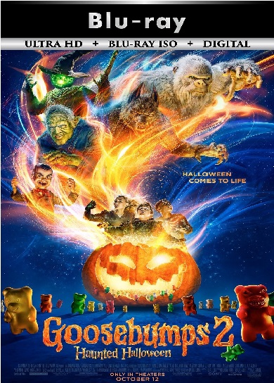 Goosebumps 2