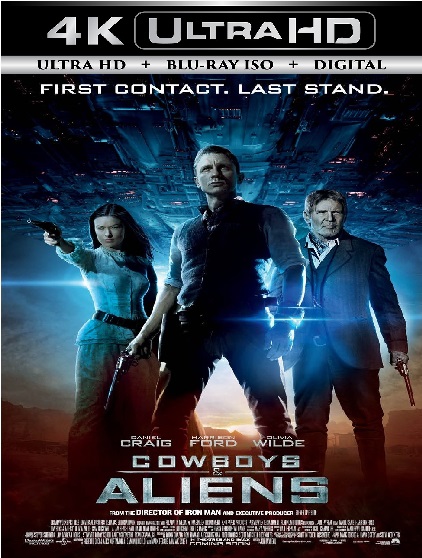 Cowboys And Aliens