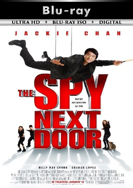 The Spy Next Door