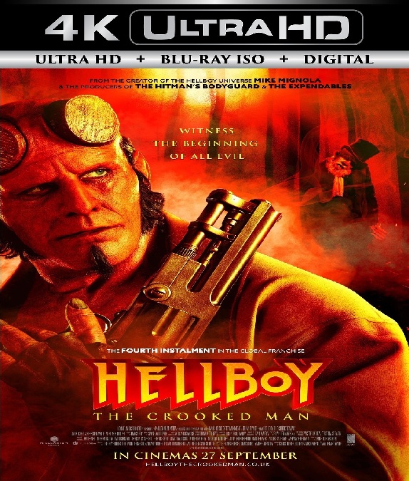 Hellboy 4