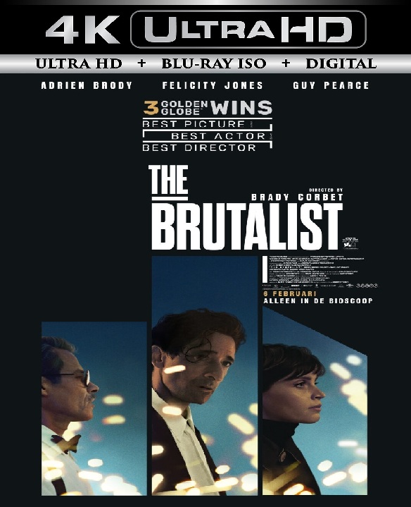 The Brutalist