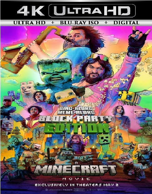A Minecraft Movie