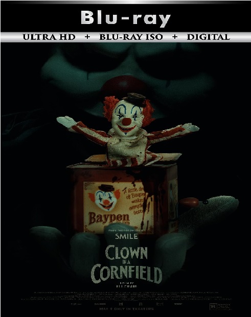 Clown In A Cornfield