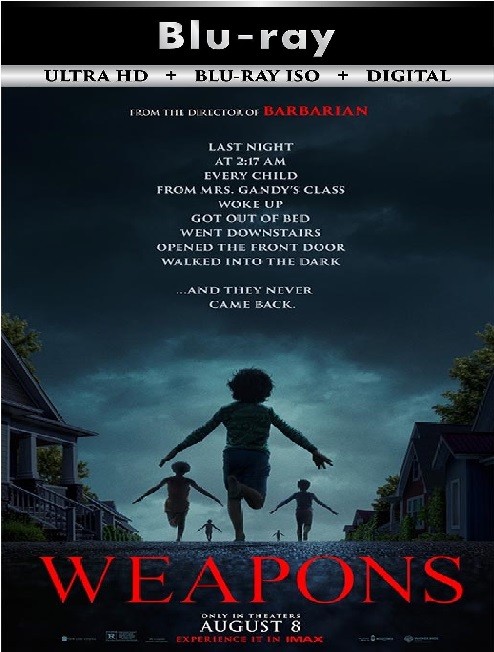 Weapons