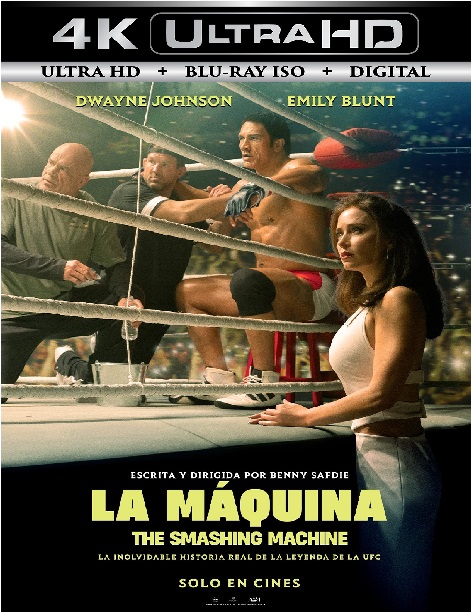 The Smashing Machine