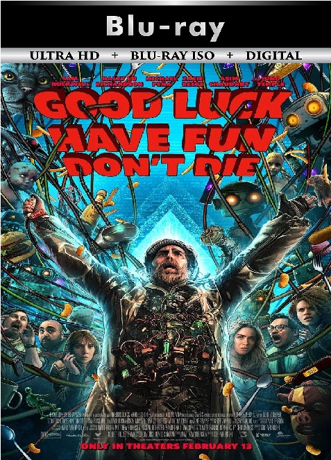Good Luck ! Have ...
