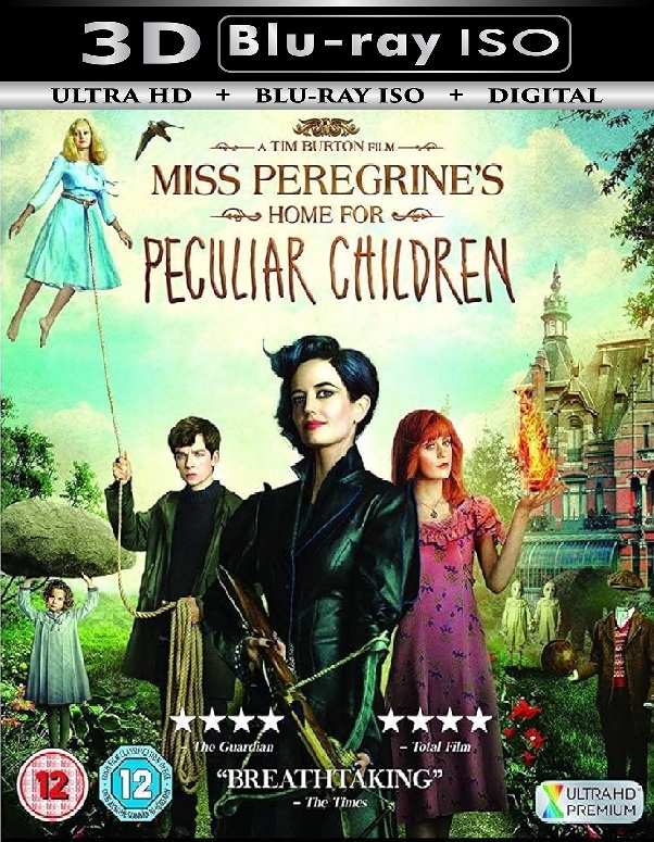 Miss Peregrines Home For Peculiar Children