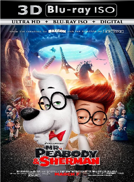 Mr Peabody And Sherman