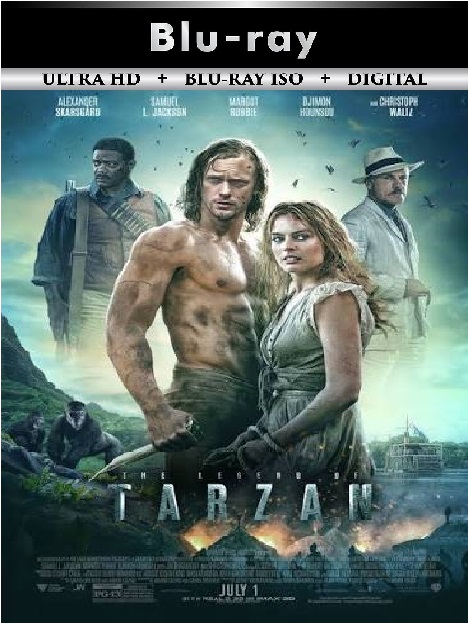 The Legend Of Tarzan